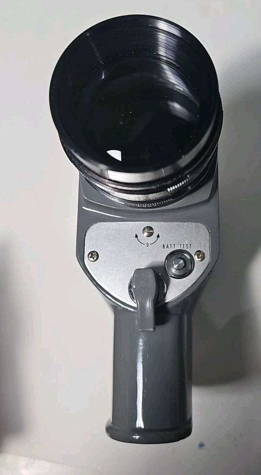 Soligor Spot Sensor Handheld Light Meter w/ Lens Cover