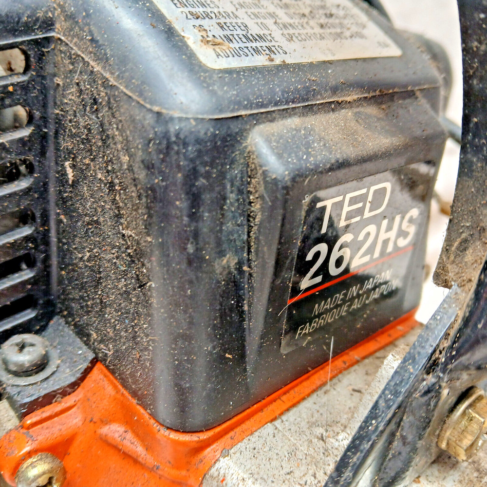 TANAKA PRO FORCE, TED262HS, GAS POWERED DRILL, HAS SPARK & 120 COMPRESSION