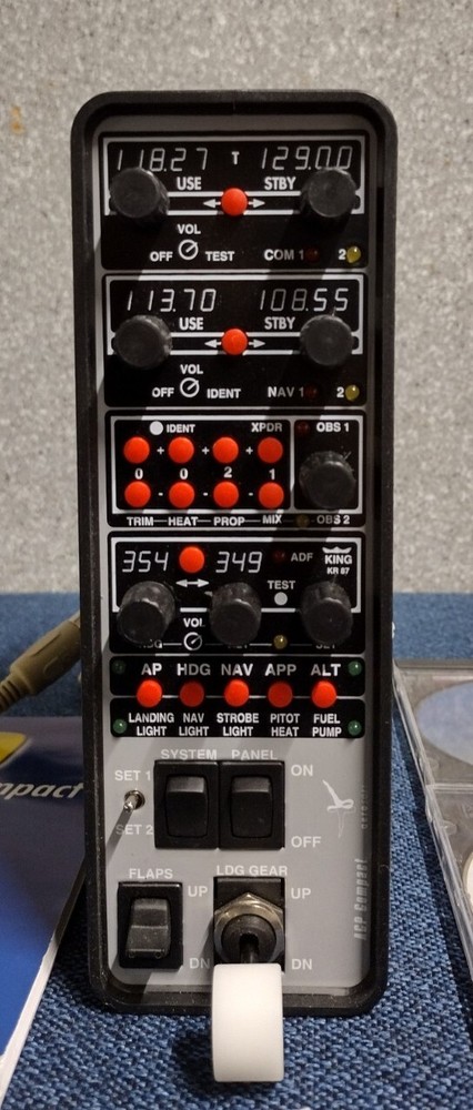 Aerosoft ACP Compact Game Avionics Panel