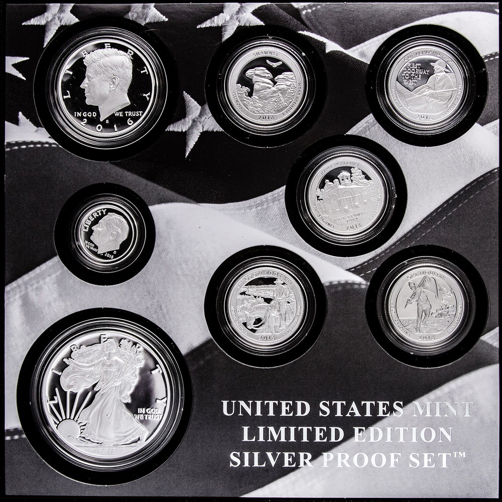 2016 Limited Edition Silver Proof Set