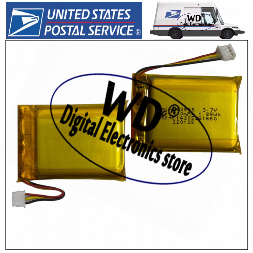 500mAh Original Battery For Logitech MX Master 2 / Master 2s / Master 3 Mouse