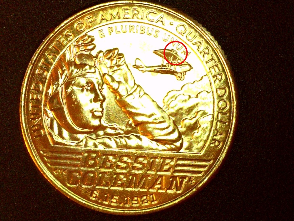 2023-P Bessie Colman Die Error #0035