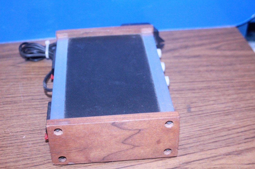 Rhoades Model Ta 1001 Omni Plexer Rear Channel Decoder/Amplifie R