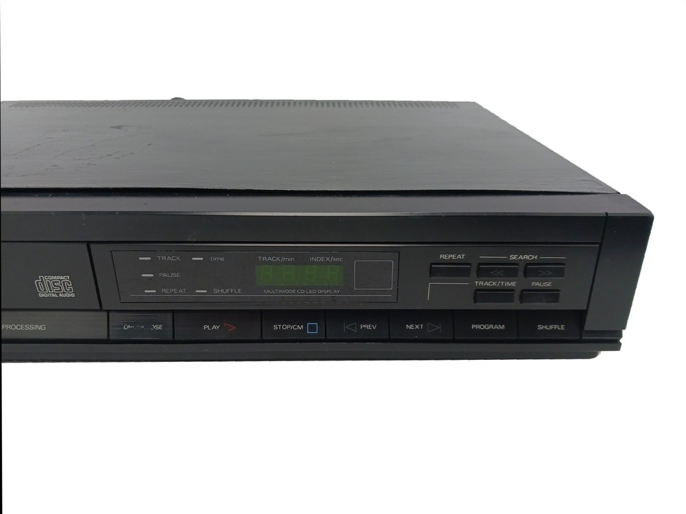 Magnavox CD1000 Single Disc CD Player Vintage - WORKS