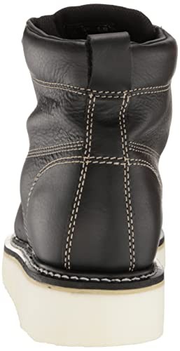 Moc-Toe Steel-Toe EH 6" Work Boot Men's 11.5 Black