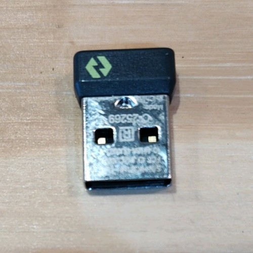 Logitech Bolt USB Receiver for Secure Wireless Connection  Computers Network PC