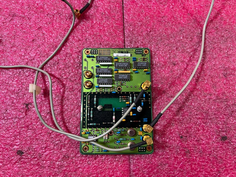 1 Pc HP 5371A Frequency and Time Interval Analyzer Board 05371-60014