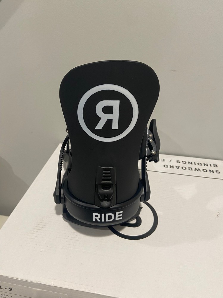 RIDE CL -2 size Small Snowboard binding Black