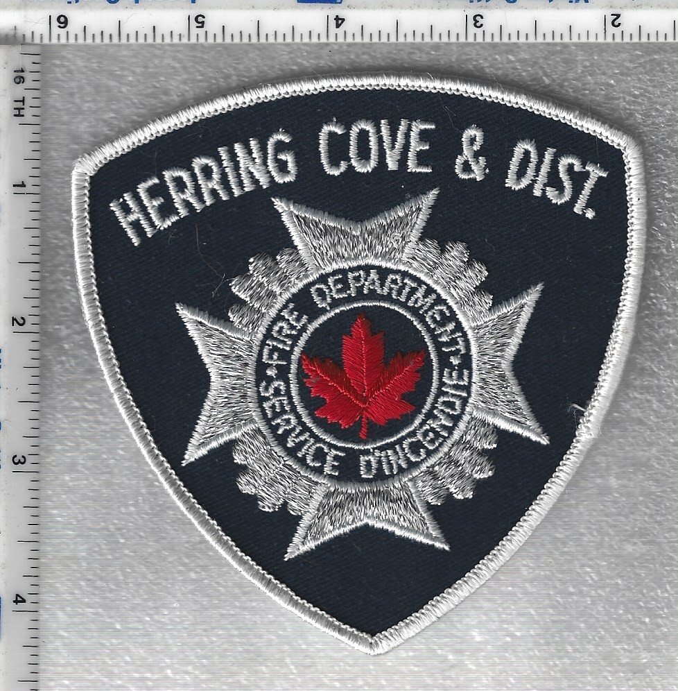 Herring Cove & District Fire Department  (Nova Scotia, Canada)  Shoulder Patch