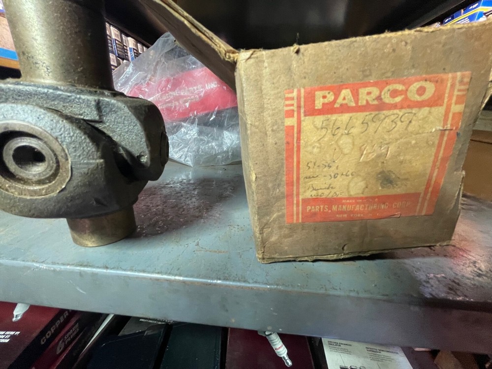 parco universal joint  buick 1954 1955   keller.