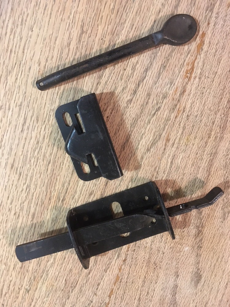 Large Lot of Stanley Gate Hardware
