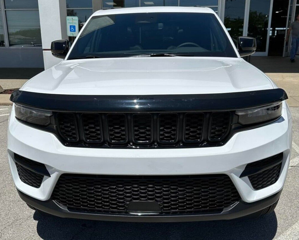 BugFlector Hood Protector Bug Shield Deflector for 2022-2025 Jeep Grand Cherokee