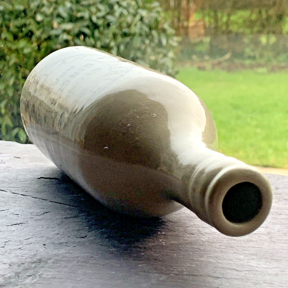 Harris & Co Hythe Old Fashioned Stone Ginger Beer Bottle Rustic Kitchen Décor