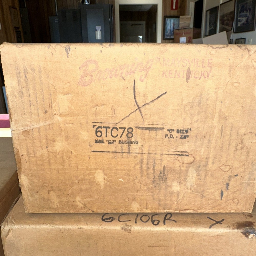 BROWNING SPLIT TAPER SHEAVE 6TC78