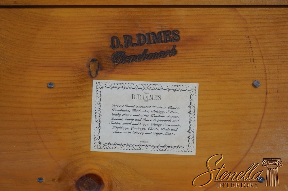 L71620: DR Dimes Cherry Secretary Slant Front Desk