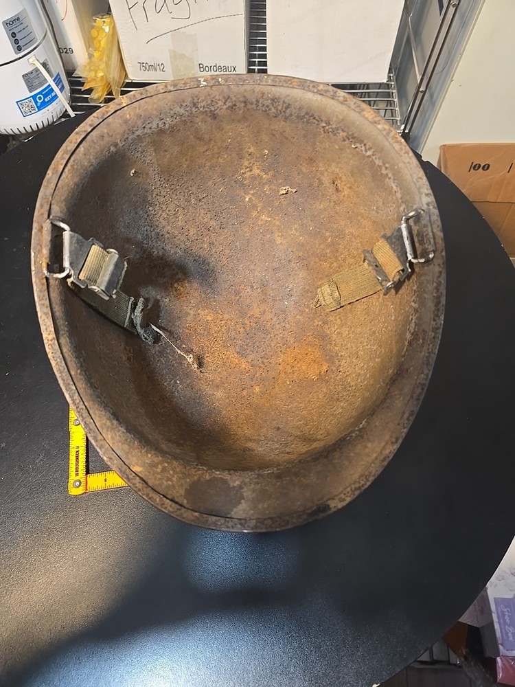 M1 Military Army Helmet Unknown Year