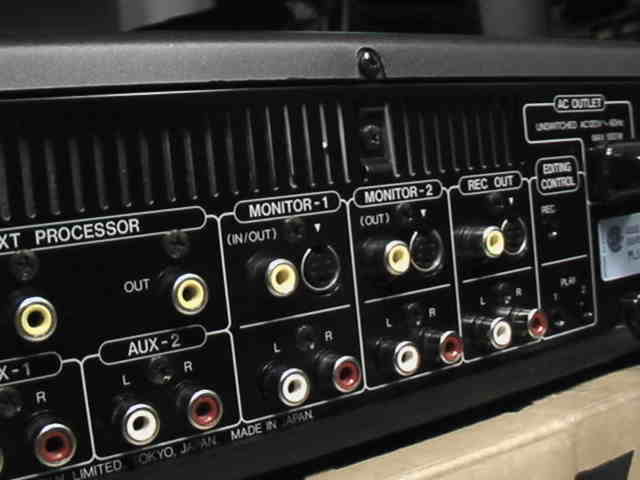 JVC JX-SV55c Video Editing Processor