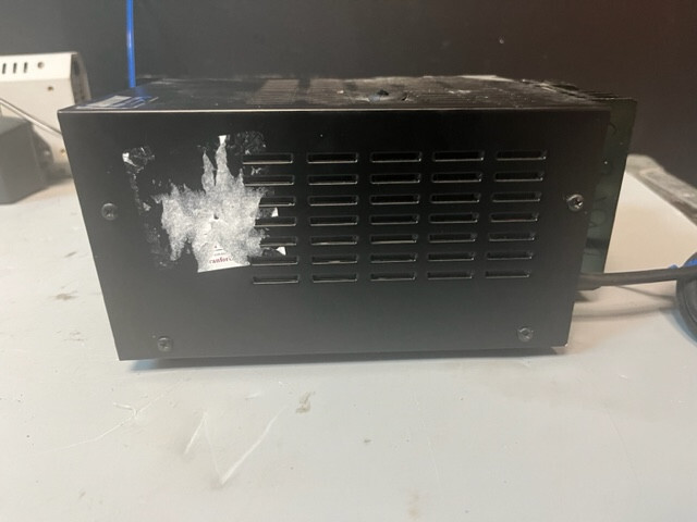 MG Pro Series Model PS12 Regulated Power Supply