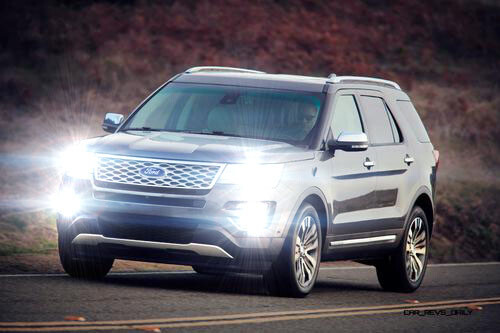 For Ford Explorer 2011-2015 - 4x Combo LED Headlights Fog Light Bulbs Kit WHITE