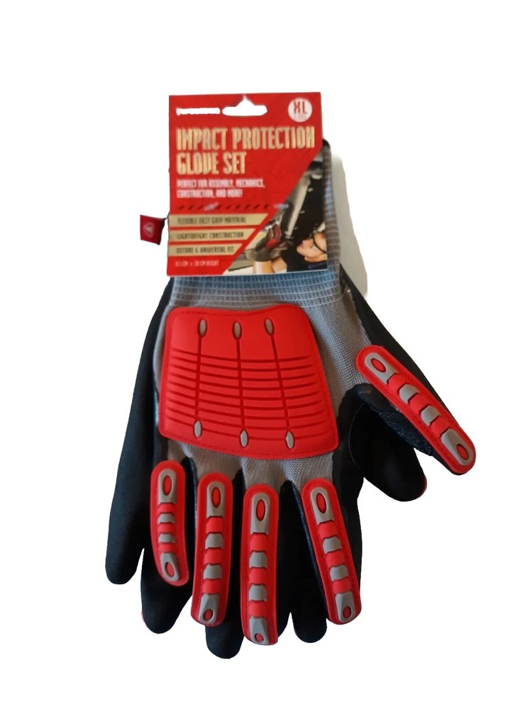 NWT Firestone IMPACT PROTECTION GLOVE SET  Size: X-Large