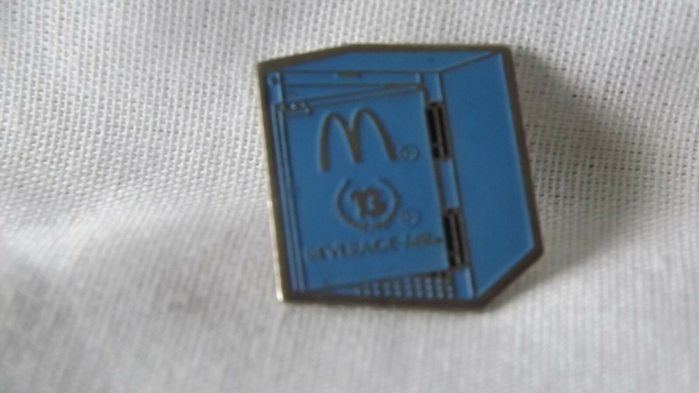 McDonald's Restaurant's  "Beverage Air" Hat Pin