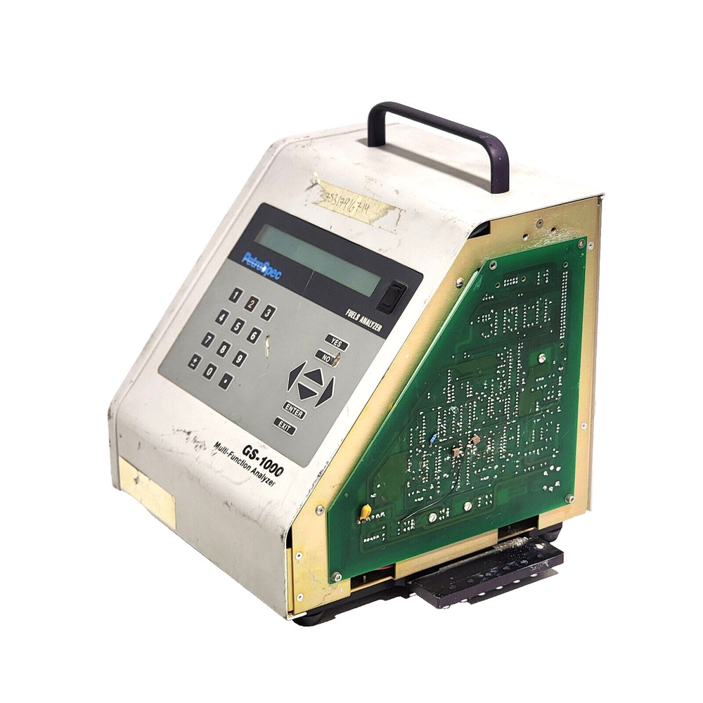 PetroSpec Fuels Analyzer GS-1000 multi-function Analyzer SOLD AS IS,UNTESTED.
