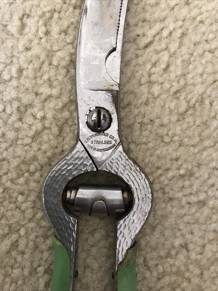 Vintage G.M. Thurnauer Poultry Shears