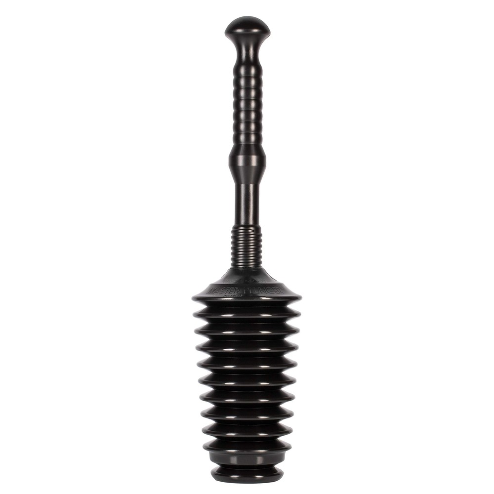 Master Plunger MP500-3 Heavy Duty All Purpose Plunger, Laundry Tubs, Bath Tubs,