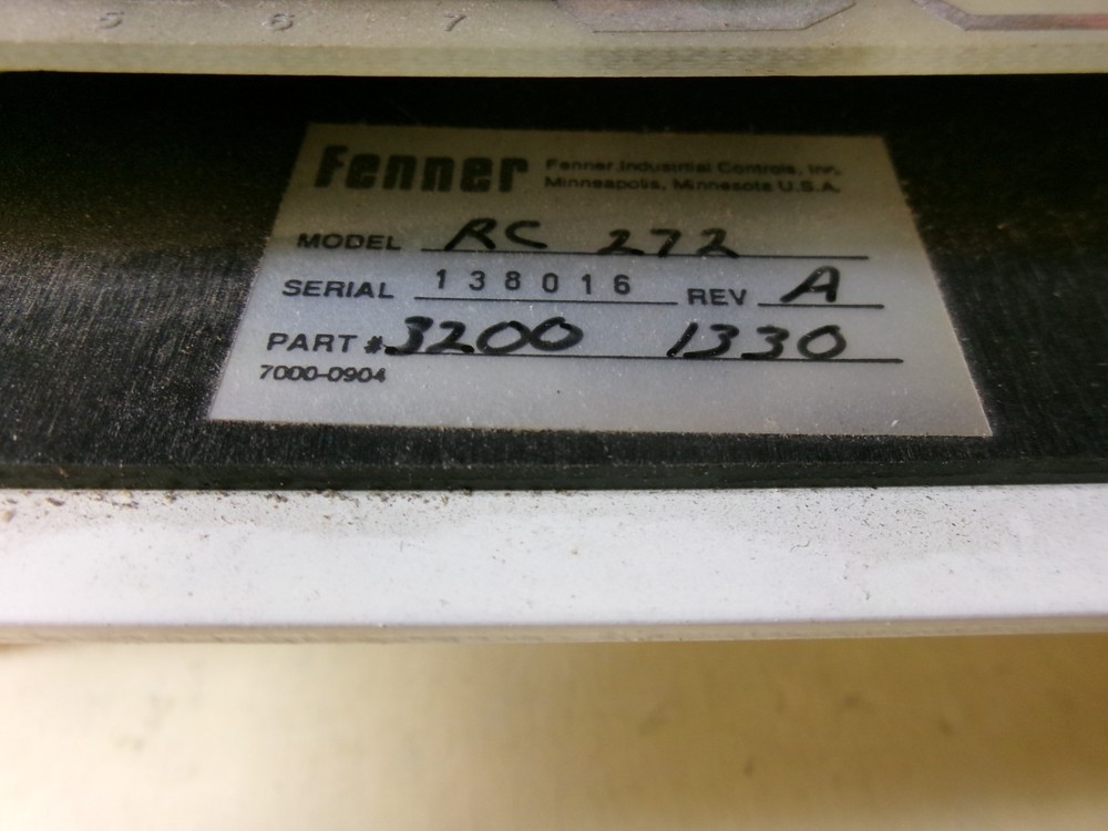 Fenner RC-272 Frequency Scanner , Rev A