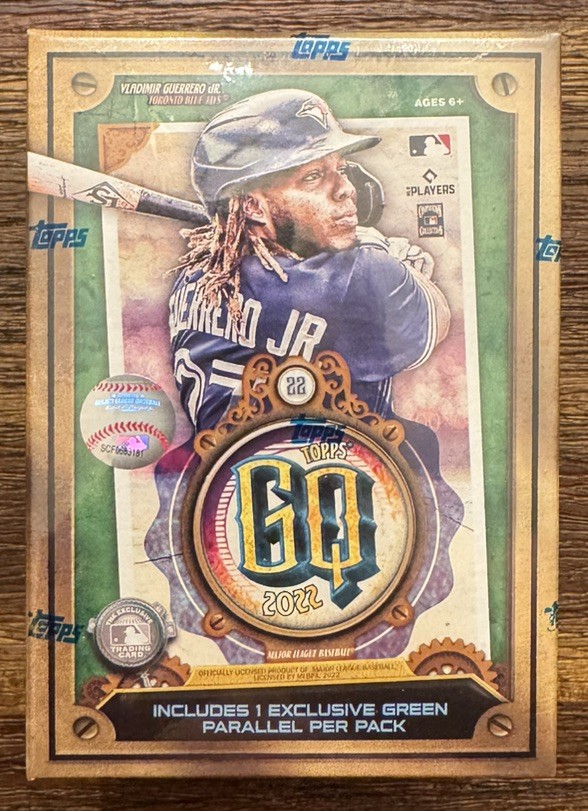 2022 Topps GQ MLB Baseball Blaster Box