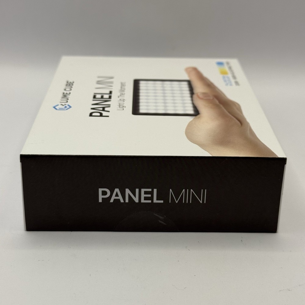 Lume Cube Panel Mini Full Spectrum Bi-Color LED Light Video Camera Accessory New