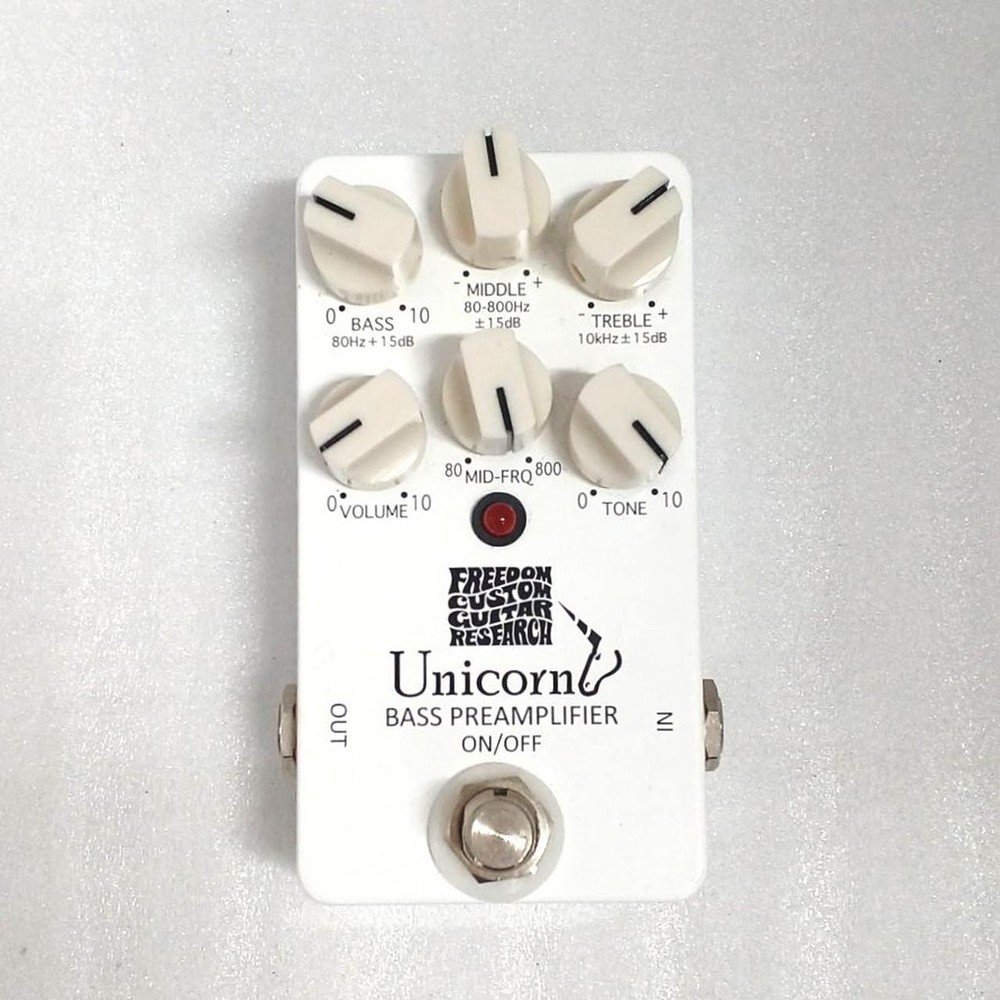 FREEDOM CUSTOM GUITER RE SP-BP-02 Effector