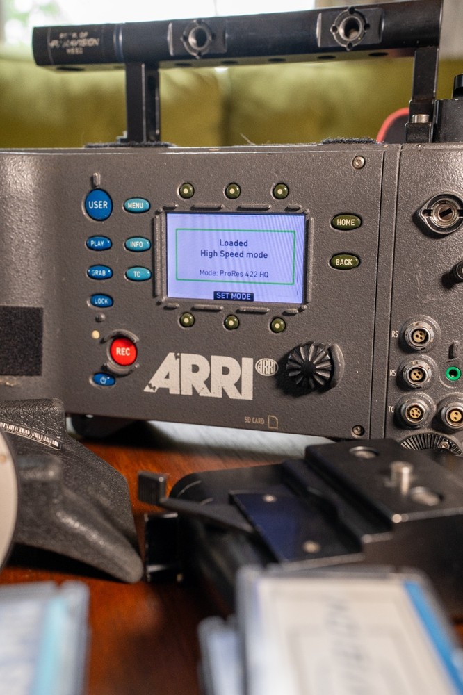 ARRI Alexa Classic – Full Camera Package (High Speed License)