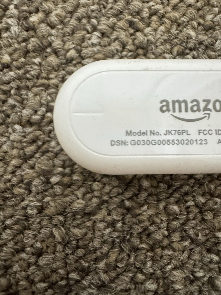 Amazon Tide Programmable Dash Button JK76PL Untested SKU:L