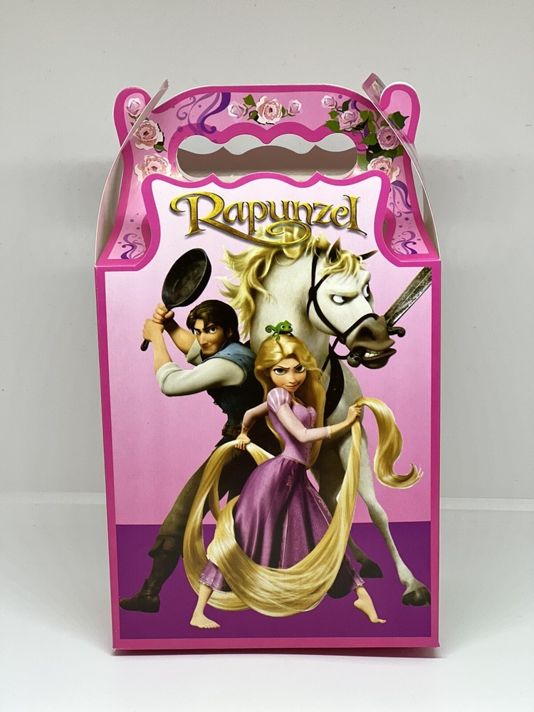 10 ct. Pack - Rapunzel Candy Boxes (High Quality)