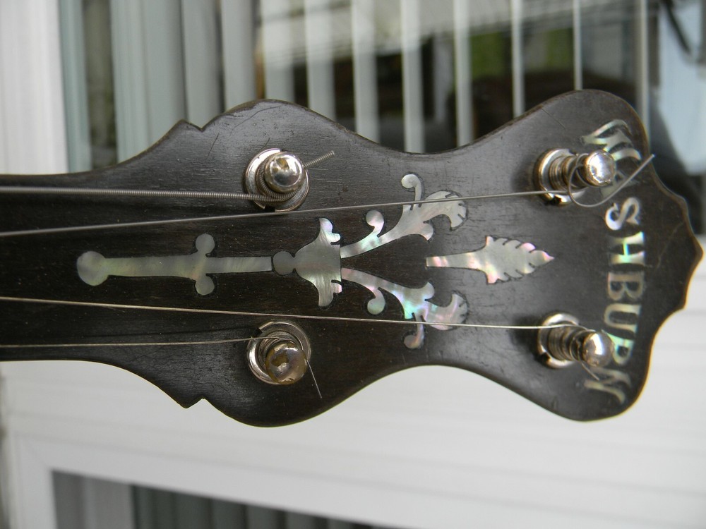 WASHBURN VINTAGE TENOR BANJO ("NICE")
