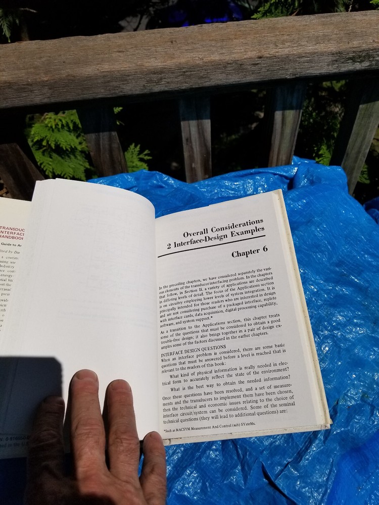 VINTAGE ANALOG DEVIICES ELECTRONICS BOOK TRANSDUCER INTERFACING HANDBOOK 1980