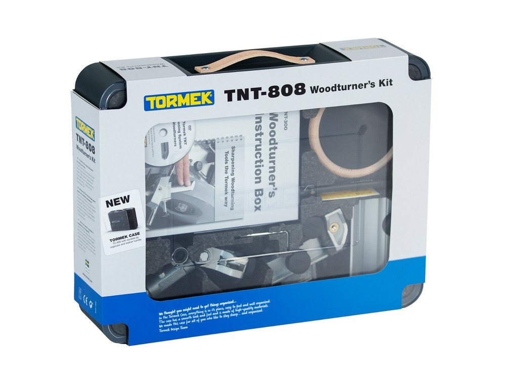 TORMEK T-8 Sharpening System with Ultimate Package -Includes HTK-806 and TNT-808