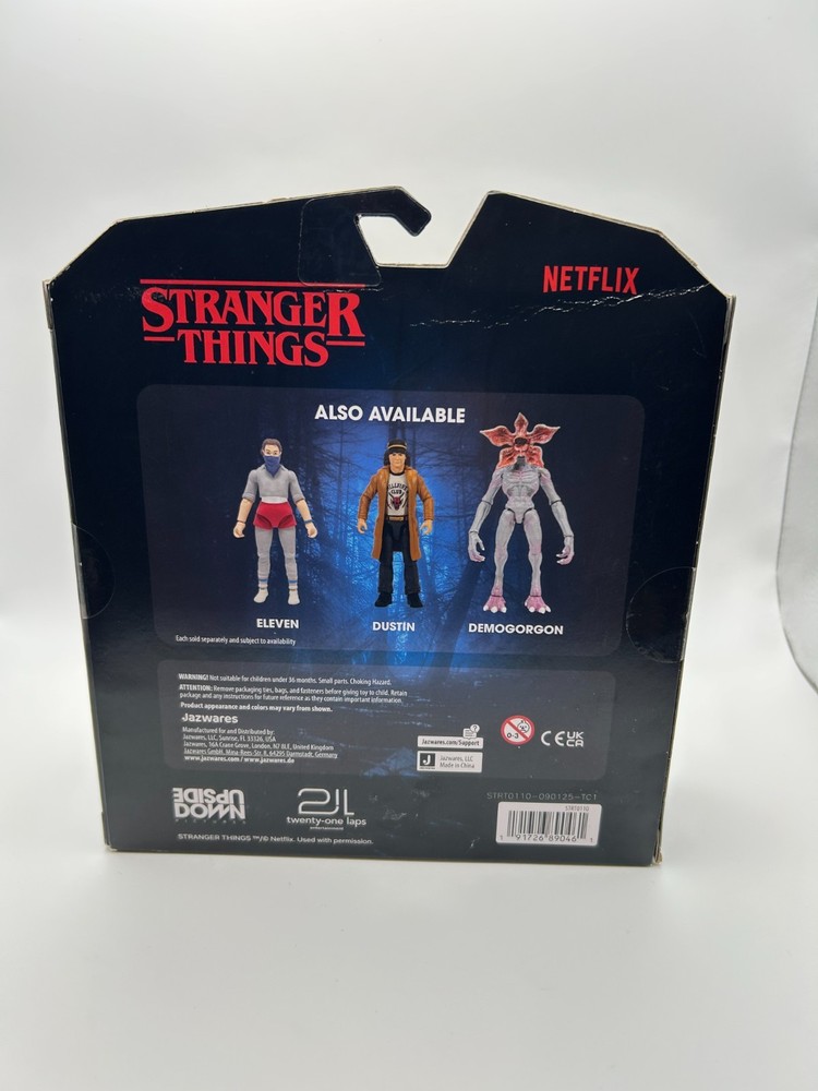 Stranger Things Eleven and Hopper 2-Pack - Two 4-Inch One Size, Multicolor