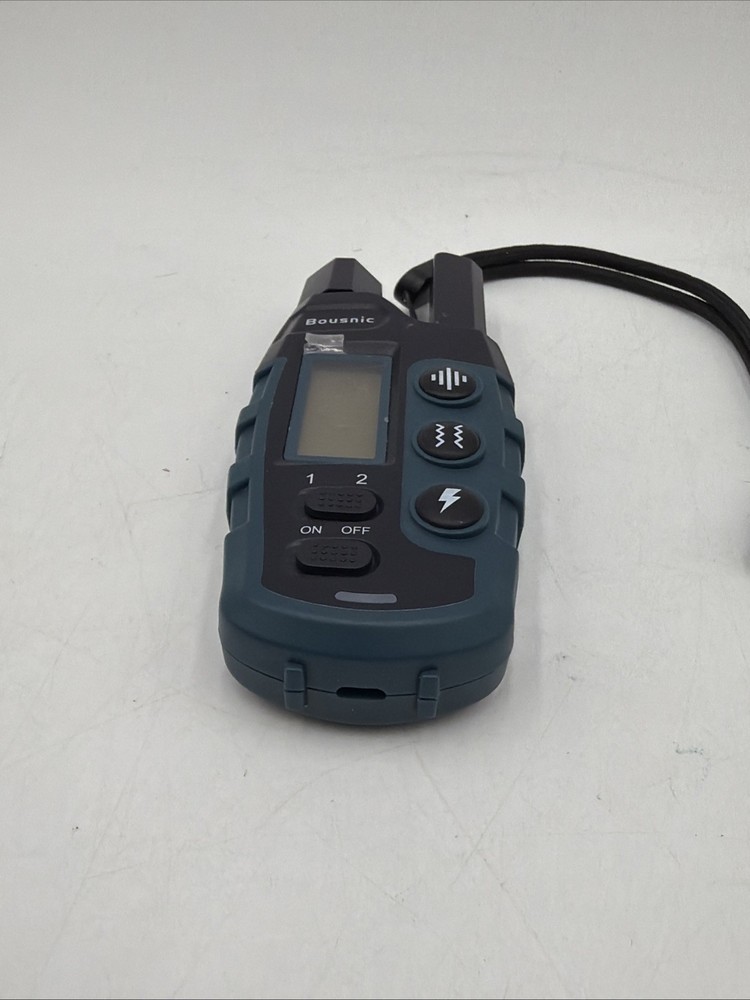Bousnic Dog Training Collar Remote Only - Model RS2 - Replacement Transmitter