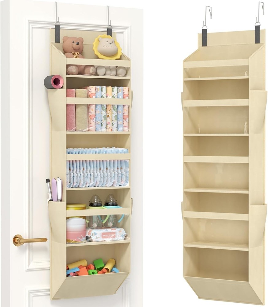 Foldable Clear Window Organizer - 40 lbs Load Capacity for Home Essentials