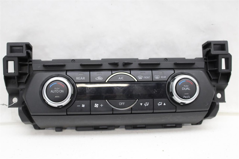 Used A/C Selector Switch fits: 2016 Mazda CX-9 front Grade A