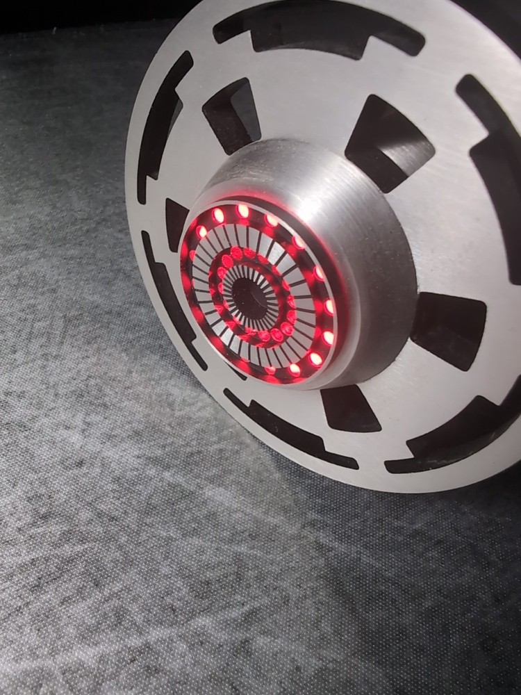 Saberforge Saber. Imperial symbol Tsuba.