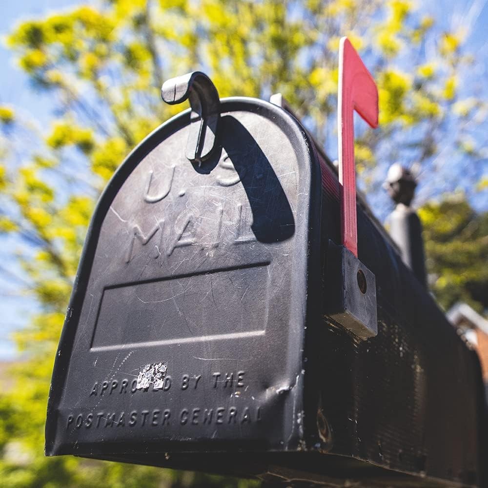 Mailbox Latch Clips Replacement Compatible with Standard Mailboxes Easy Install