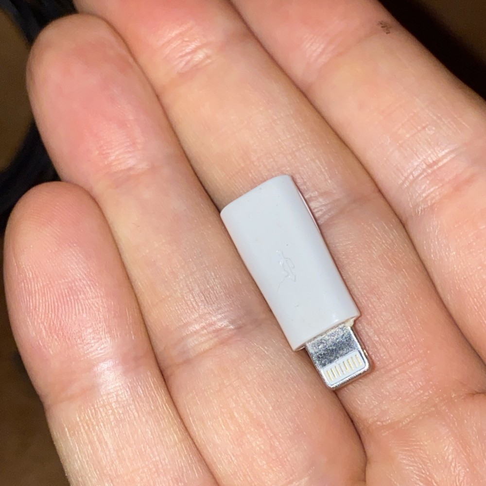 OEM iPhone SD Card Reader A1362 30 Pin PLUS USB To Lightning Decrescent USB 3.5