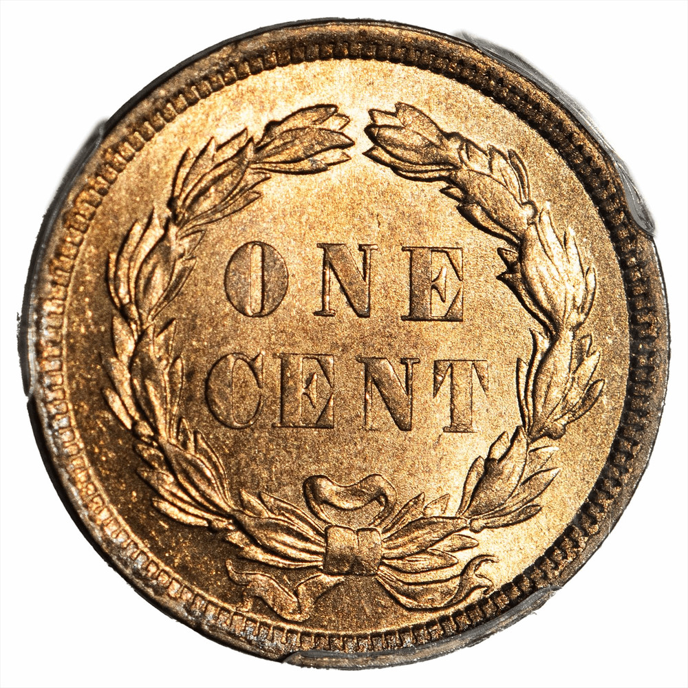 1859 Indian Head Cent 1C PCGS MS 64