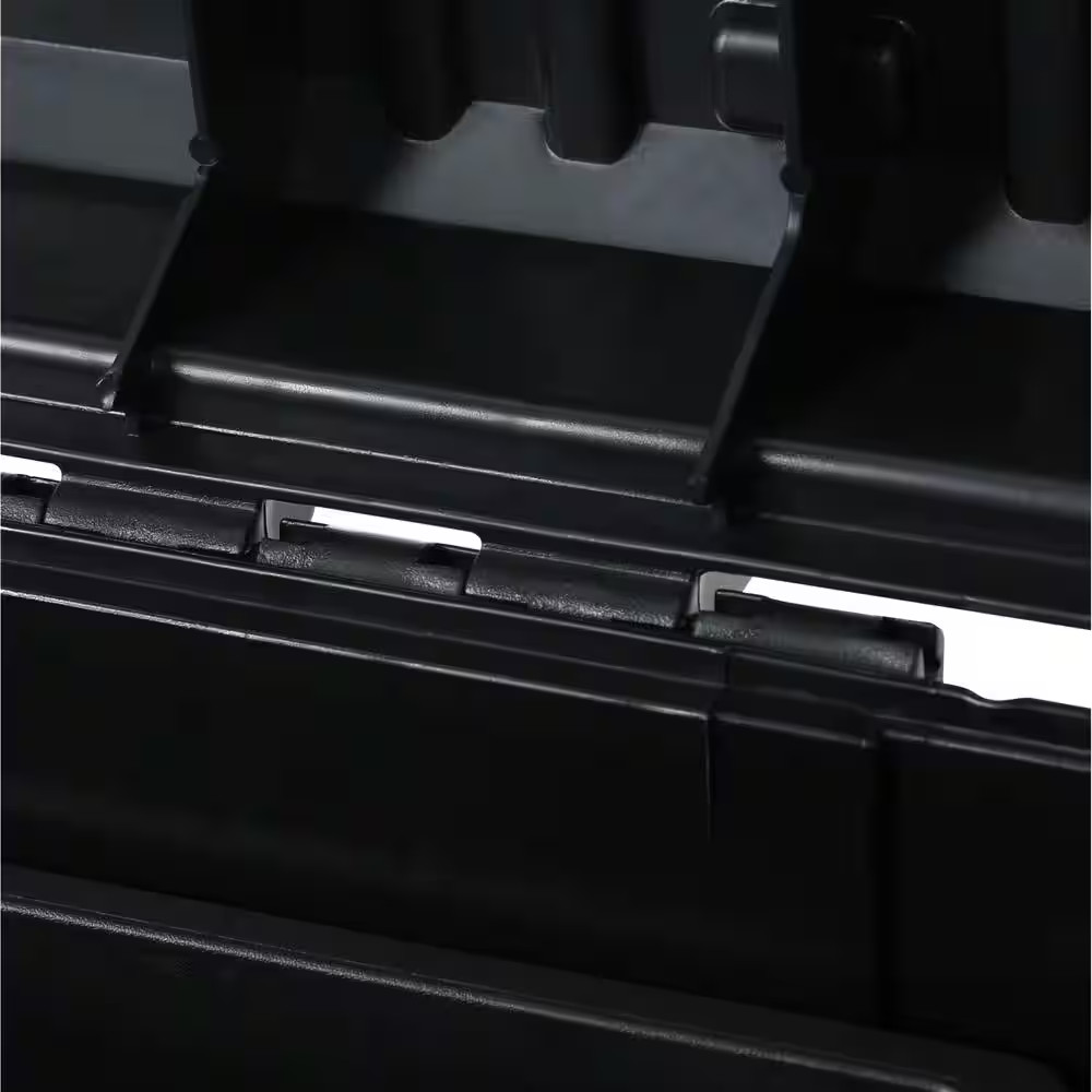 TSTAK VI 17 In. Stackable Deep Tool Storage Box