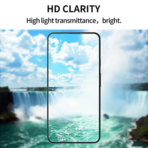 3 Pack Glass Back Screen Protector Compatible for iPhone iPhone 15 / 14 / 13