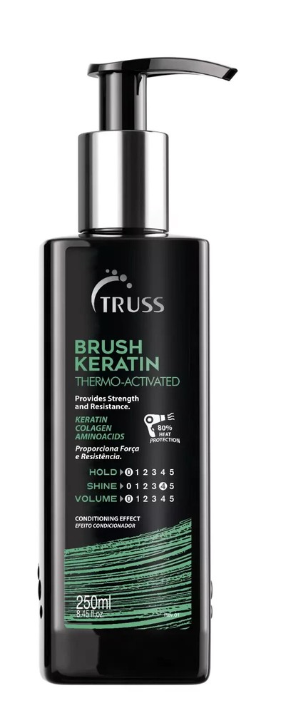 Truss Brush Keratin  250mL/8.45oz