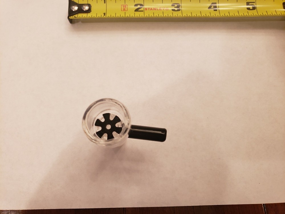 14 mm Joint Straight Tube Filter Adapter